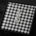 1stScotland Jewelry - Macfarlane Black _ White Graceful Love Giraffe Necklace A7 | 1stScotland