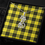 1stScotland Jewelry - Macleod Of Lewis Modern Graceful Love Giraffe Necklace A7 | 1stScotland