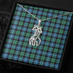 1stScotland Jewelry - Galbraith Ancient Graceful Love Giraffe Necklace A7 | 1stScotland