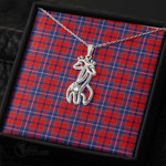 1stScotland Jewelry - Wishart Dress Graceful Love Giraffe Necklace A7 | 1stScotland
