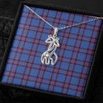 1stScotland Jewelry - Elliot Modern Graceful Love Giraffe Necklace A7 | 1stScotland