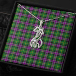1stScotland Jewelry - Selkirk Graceful Love Giraffe Necklace A7 | 1stScotland