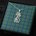 1stScotland Jewelry - Keith Ancient Graceful Love Giraffe Necklace A7 | 1stScotland