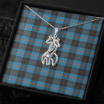 1stScotland Jewelry - Angus Ancient Graceful Love Giraffe Necklace A7 | 1stScotland