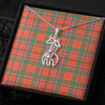 1stScotland Jewelry - Munro Ancient Graceful Love Giraffe Necklace A7 | 1stScotland