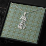 1stScotland Jewelry - Kelly Dress Graceful Love Giraffe Necklace A7 | 1stScotland