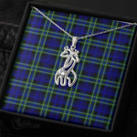 1stScotland Jewelry - Arbuthnot Modern Graceful Love Giraffe Necklace A7 | 1stScotland
