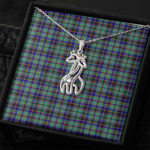 1stScotland Jewelry - Stevenson Graceful Love Giraffe Necklace A7 | 1stScotland