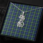1stScotland Jewelry - Campbell Argyll Ancient Graceful Love Giraffe Necklace A7 | 1stScotland