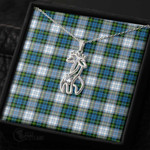 1stScotland Jewelry - Campbell Dress Graceful Love Giraffe Necklace A7 | 1stScotland