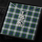1stScotland Jewelry - Blackwatch Dress Modern Graceful Love Giraffe Necklace A7 | 1stScotland