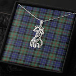 1stScotland Jewelry - Macphedran Graceful Love Giraffe Necklace A7 | 1stScotland