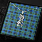1stScotland Jewelry - Falconer Graceful Love Giraffe Necklace A7 | 1stScotland