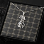 1stScotland Jewelry - Eternity Graceful Love Giraffe Necklace A7 | 1stScotland