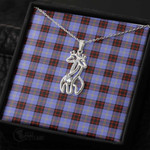 1stScotland Jewelry - Rutherford Graceful Love Giraffe Necklace A7 | 1stScotland