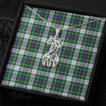 1stScotland Jewelry - Mackenzie Dress Modern Graceful Love Giraffe Necklace A7 | 1stScotland