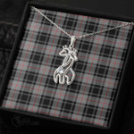 1stScotland Jewelry - Moffat Modern Graceful Love Giraffe Necklace A7 | 1stScotland
