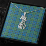 1stScotland Jewelry - Lockhart Graceful Love Giraffe Necklace A7 | 1stScotland