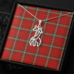 1stScotland Jewelry - Maclay Modern Graceful Love Giraffe Necklace A7 | 1stScotland