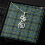 1stScotland Jewelry - Gillies Ancient Graceful Love Giraffe Necklace A7 | 1stScotland