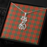 1stScotland Jewelry - Macaulay Ancient Graceful Love Giraffe Necklace A7 | 1stScotland