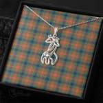 1stScotland Jewelry - Wilson Ancient Graceful Love Giraffe Necklace A7 | 1stScotland