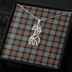 1stScotland Jewelry - Gunn Weathered Graceful Love Giraffe Necklace A7 | 1stScotland
