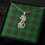 1stScotland Jewelry - Fife District Graceful Love Giraffe Necklace A7 | 1stScotland