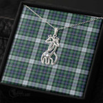 1stScotland Jewelry - Mackenzie Dress Ancient Graceful Love Giraffe Necklace A7 | 1stScotland