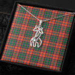 1stScotland Jewelry - Stewart Of Appin Ancient Graceful Love Giraffe Necklace A7 | 1stScotland