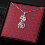 1stScotland Jewelry - Inverness District Graceful Love Giraffe Necklace A7 | 1stScotland