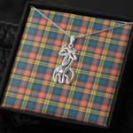 1stScotland Jewelry - Buchanan Ancient Graceful Love Giraffe Necklace A7 | 1stScotland