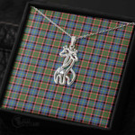 1stScotland Jewelry - Aikenhead Graceful Love Giraffe Necklace A7 | 1stScotland