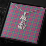 1stScotland Jewelry - Lindsay Ancient Graceful Love Giraffe Necklace A7 | 1stScotland