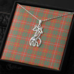 1stScotland Jewelry - Bruce Ancient Graceful Love Giraffe Necklace A7 | 1stScotland