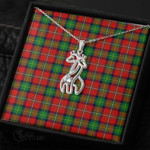 1stScotland Jewelry - Boyd Modern Graceful Love Giraffe Necklace A7 | 1stScotland