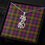 1stScotland Jewelry - Carnegie Modern Graceful Love Giraffe Necklace A7 | 1stScotland