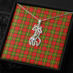 1stScotland Jewelry - Leask Graceful Love Giraffe Necklace A7 | 1stScotland