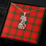 1stScotland Jewelry - Macdonald Of Sleat Graceful Love Giraffe Necklace A7 | 1stScotland