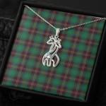1stScotland Jewelry - Chisholm Hunting Ancient Graceful Love Giraffe Necklace A7 | 1stScotland