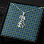 1stScotland Jewelry - Smith Ancient Graceful Love Giraffe Necklace A7 | 1stScotland