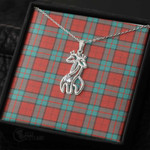 1stScotland Jewelry - Dunbar Ancient Graceful Love Giraffe Necklace A7 | 1stScotland