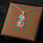 1stScotland Jewelry - Macgregor Ancient Graceful Love Giraffe Necklace A7 | 1stScotland