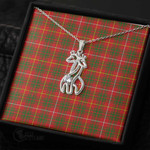 1stScotland Jewelry - Bruce Modern Graceful Love Giraffe Necklace A7 | 1stScotland
