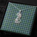1stScotland Jewelry - Melville Graceful Love Giraffe Necklace A7 | 1stScotland