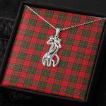 1stScotland Jewelry - Stewart Of Appin Modern Graceful Love Giraffe Necklace A7 | 1stScotland