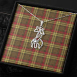 1stScotland Jewelry - Macmillan Old Weathered Graceful Love Giraffe Necklace A7 | 1stScotland