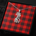 1stScotland Jewelry - Wemyss Modern Graceful Love Giraffe Necklace A7 | 1stScotland