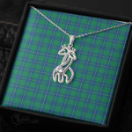 1stScotland Jewelry - Irvine Ancient Graceful Love Giraffe Necklace A7 | 1stScotland