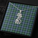1stScotland Jewelry - Malcolm Ancient Graceful Love Giraffe Necklace A7 | 1stScotland